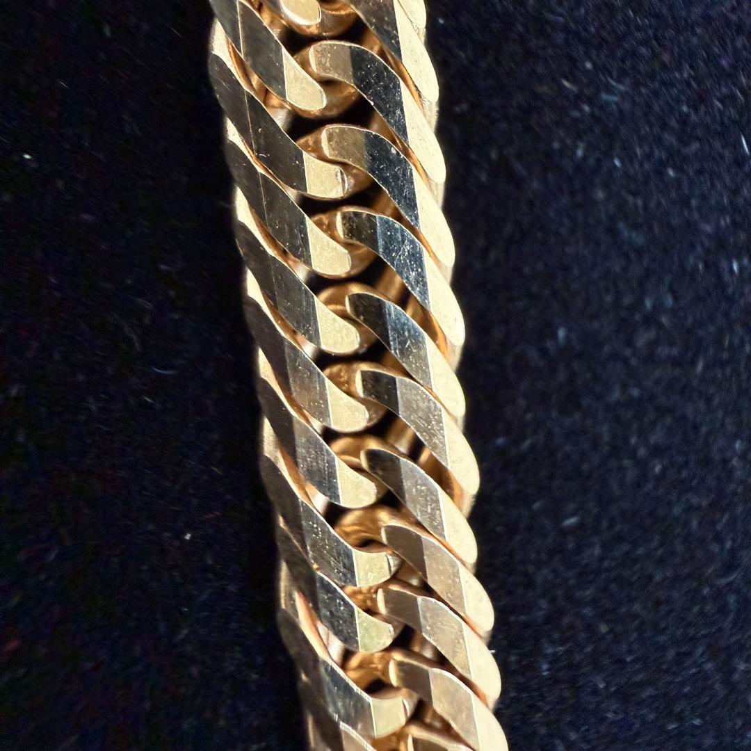 【造幣局検定】K18 喜平ネックレス 12面トリプル 30.5g 50cm