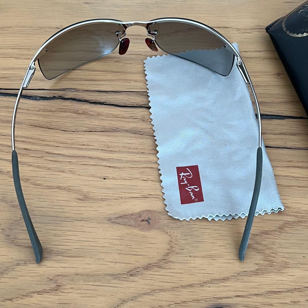 Ray-Ban グレー サングラス RB 3183