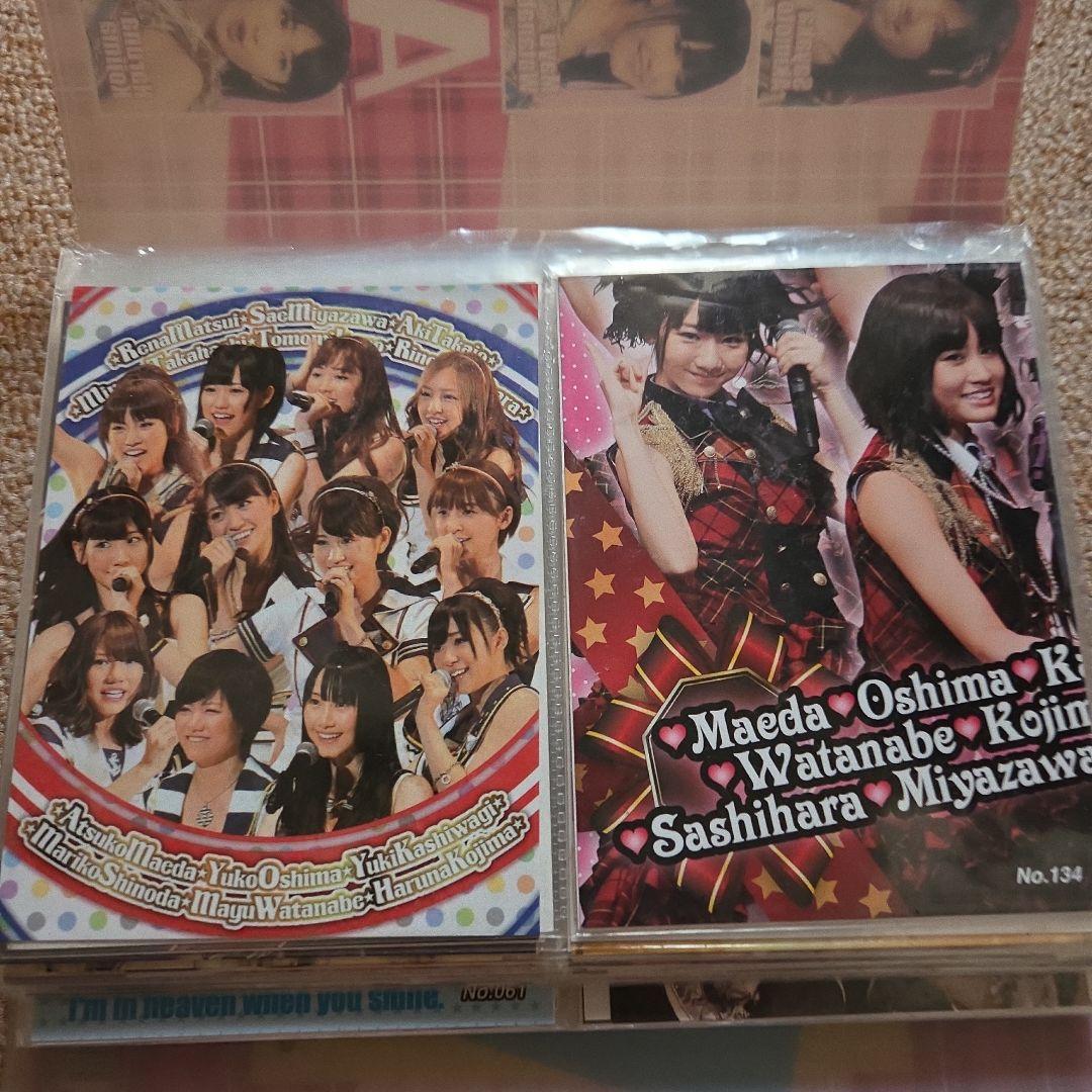 ✨️AKB48 フォトブック100枚とシール付きとセブンイレブン限定グッズ！