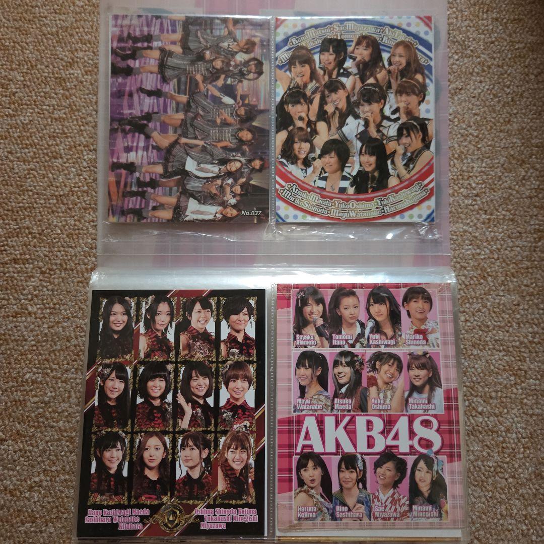 ✨️AKB48 フォトブック100枚とシール付きとセブンイレブン限定グッズ！
