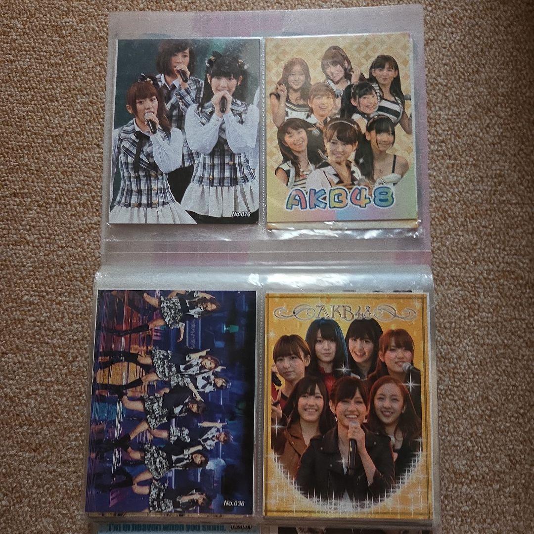 ✨️AKB48 フォトブック100枚とシール付きとセブンイレブン限定グッズ！