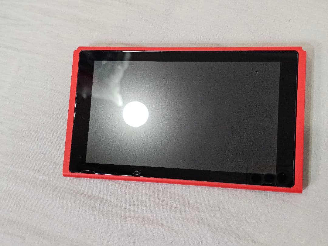（美品）Nintendo Switch レッド本体フルセット