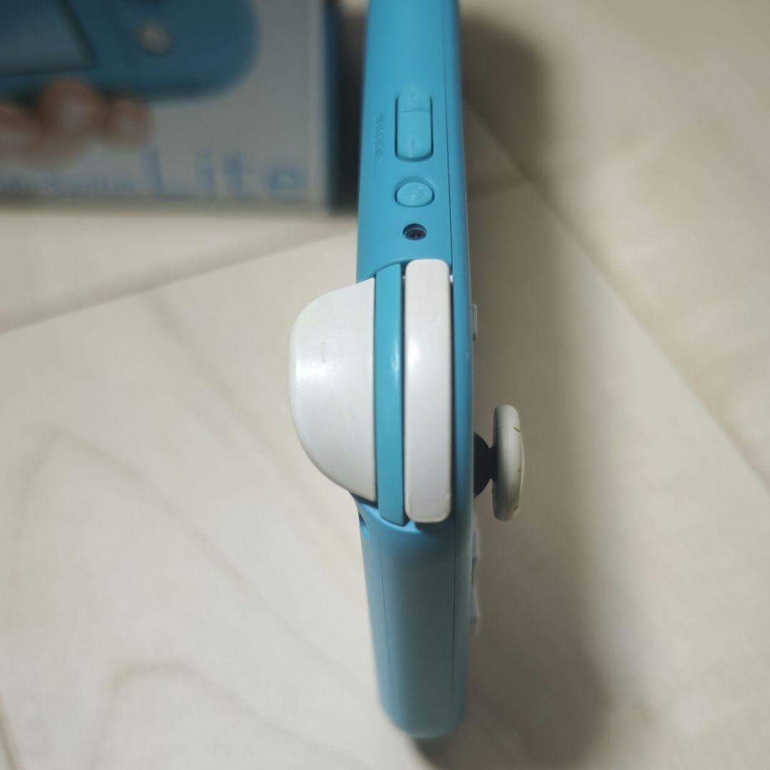 Nintendo Switch Lite 青 本体 箱付き