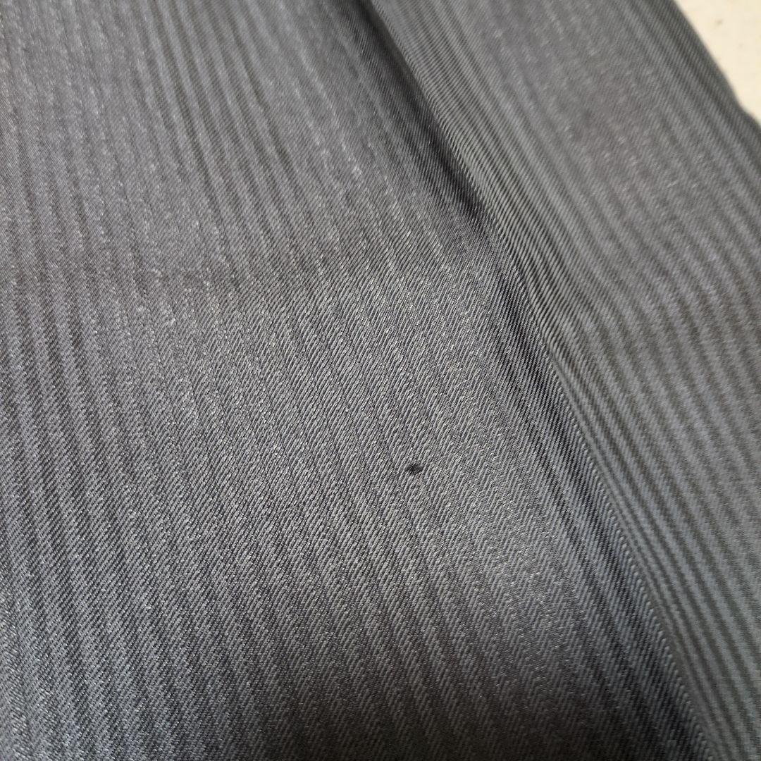 KATHARINE HAMNETT スーツ XL ダークグレー ストライプ