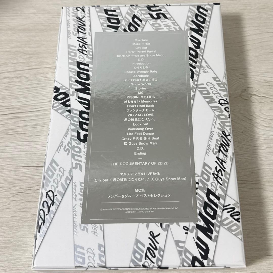ミュージック  Man ASIA TOUR 2D.2D.