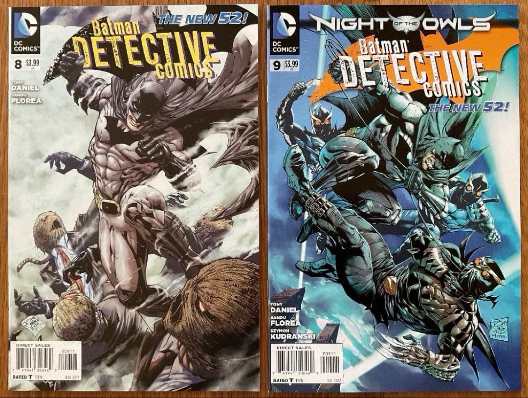 値下げ❗️Batman Detective Comics 0-20 アメコミリーフ