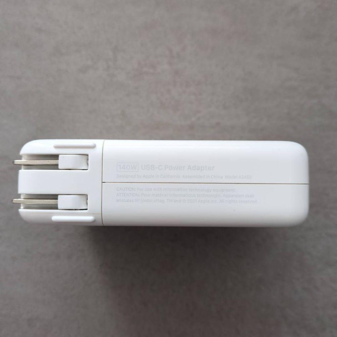 MacBookアクセサリー Apple 140W USB-C Power Adapter