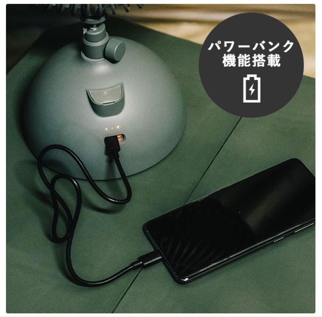 CLAYMORE3 Swivel 369 クレイモア　スイベル卓上扇風機　首振り