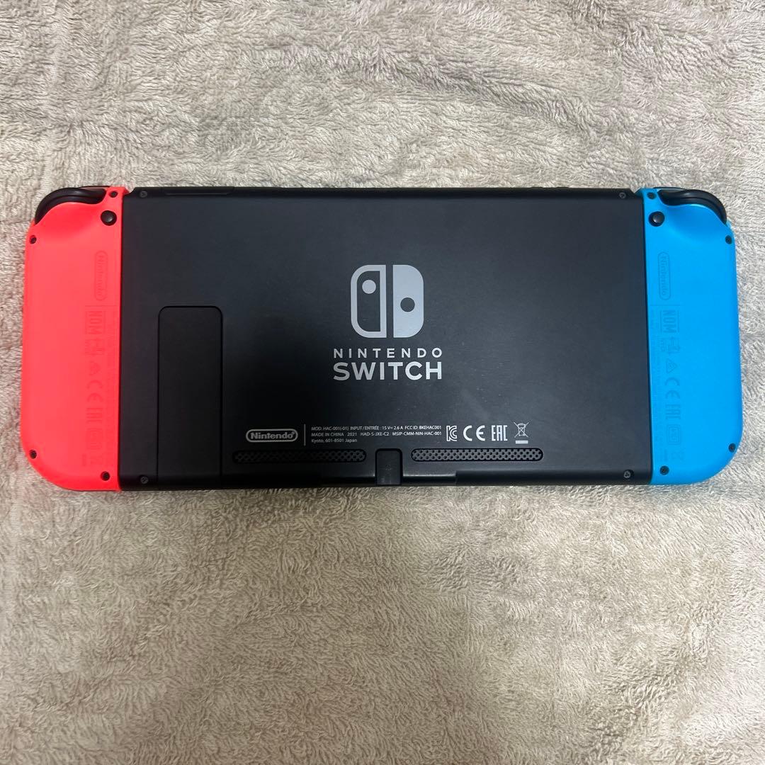Nintendo Switch ネオンブルー/ネオンレッド 本体 動作確認済み