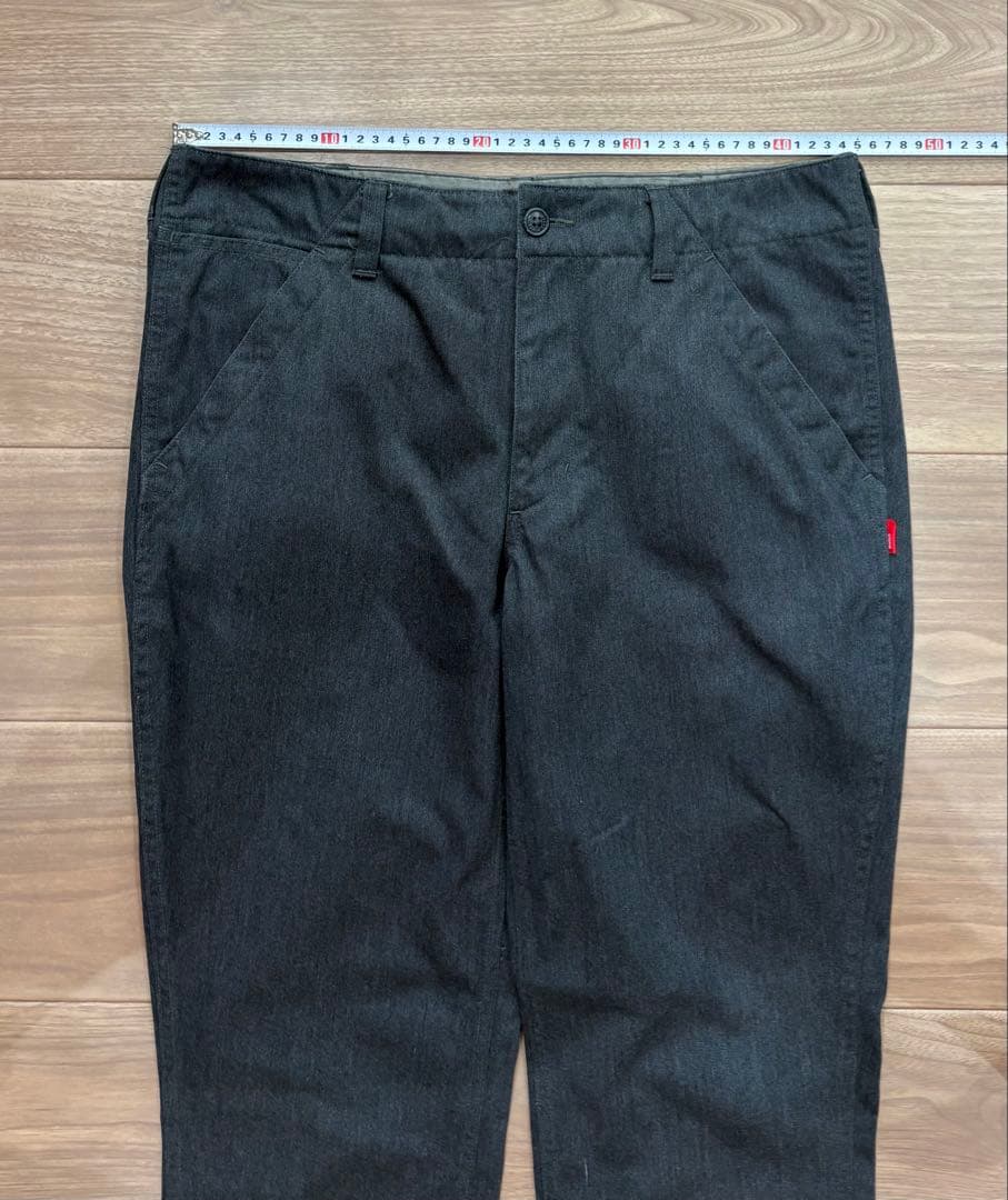 WTAPS BUDS SKINNY パンツ Ｌサイズ　GRAY ダブルタップス