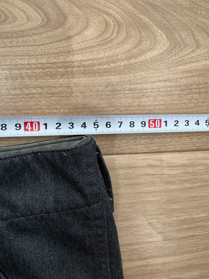 WTAPS BUDS SKINNY パンツ Ｌサイズ　GRAY ダブルタップス