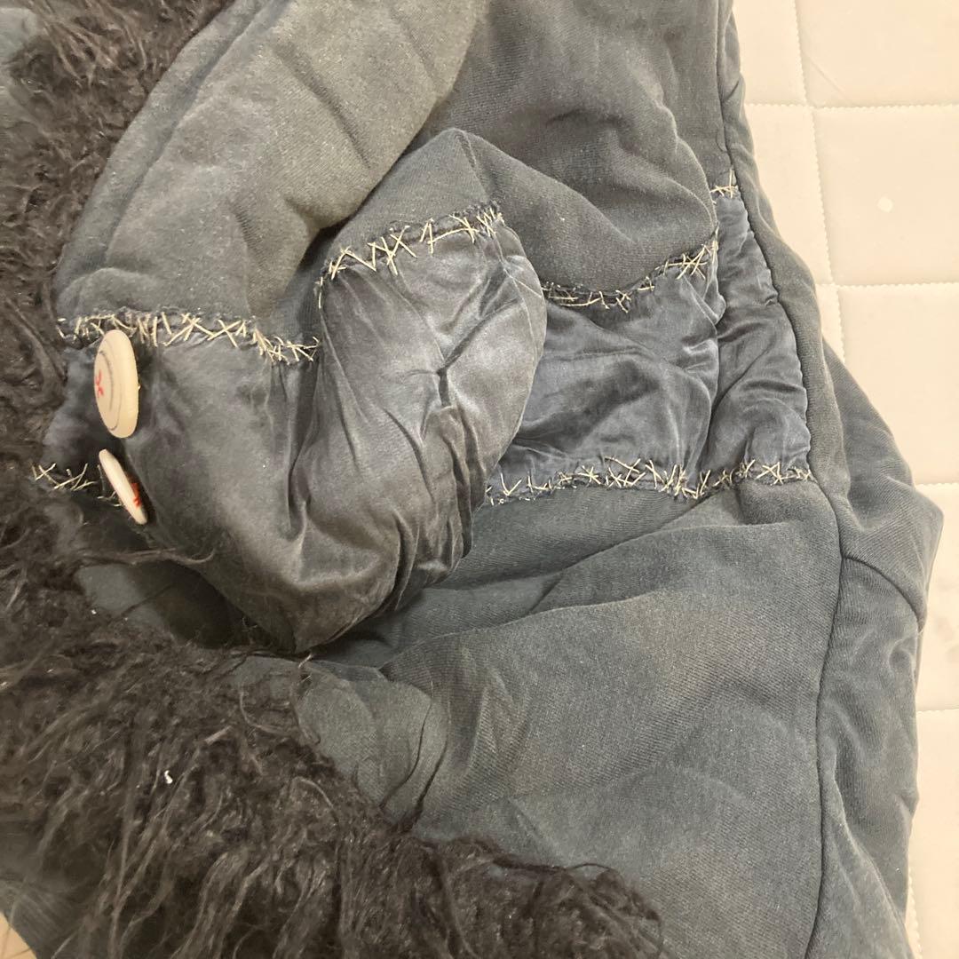 UNDERCOVER フード付きモッズコート S パーカー