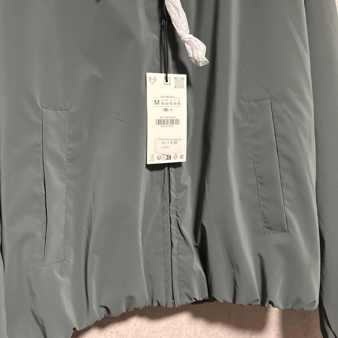 ZARA ザラ テクニカルフードジャケット M