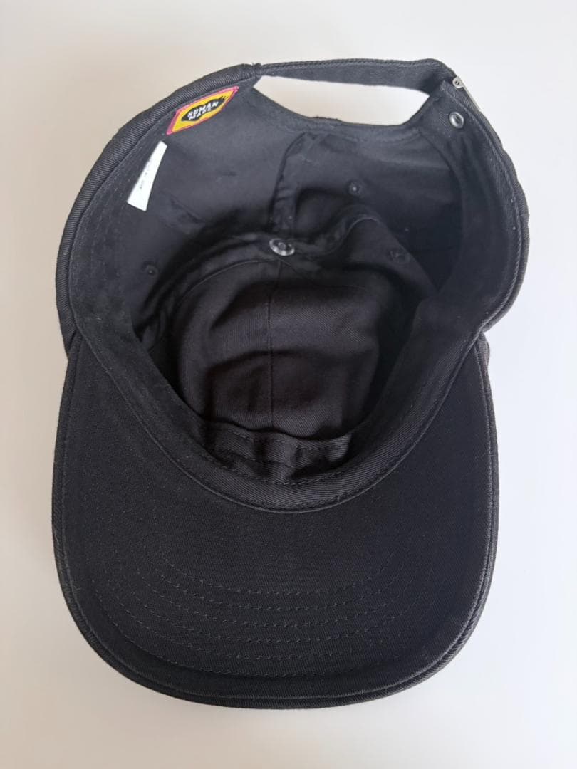 【ウッちゃん】【中古】HUMAN MADE & Wasted キャップ
