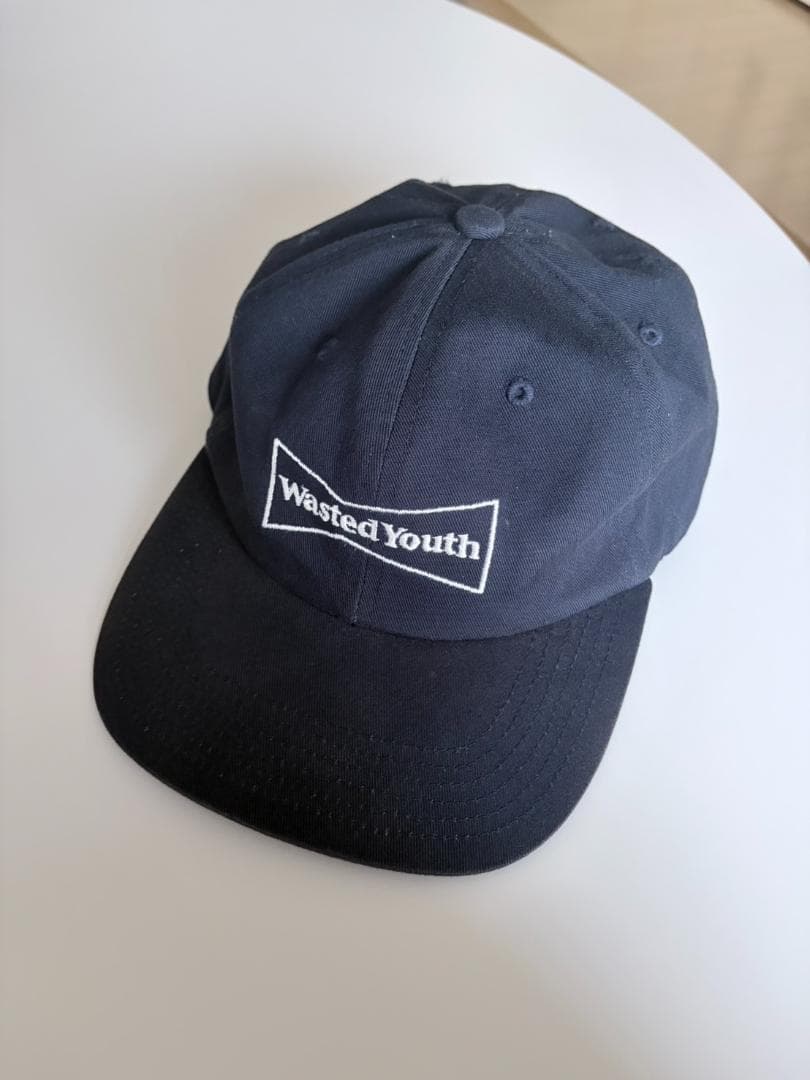 【ウッちゃん】【中古】HUMAN MADE & Wasted キャップ