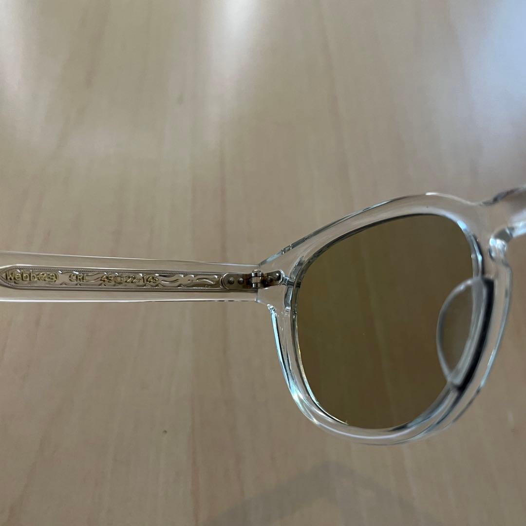 EYEVAN Webb(49) CRL クリアー　カーキレンズ