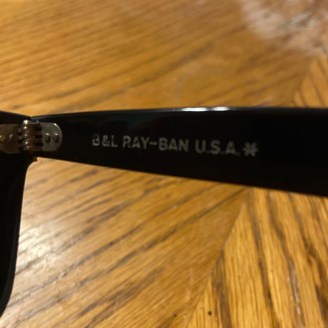 t*a様 レイバン　Ray-Ban WAYFARER 60s〜70s U.S.A