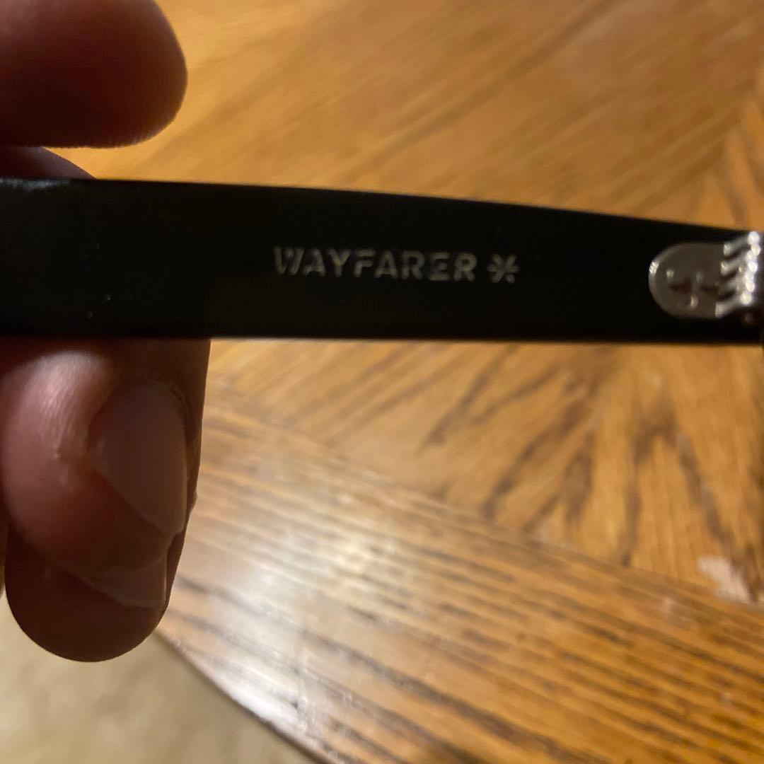t*a様 レイバン　Ray-Ban WAYFARER 60s〜70s U.S.A