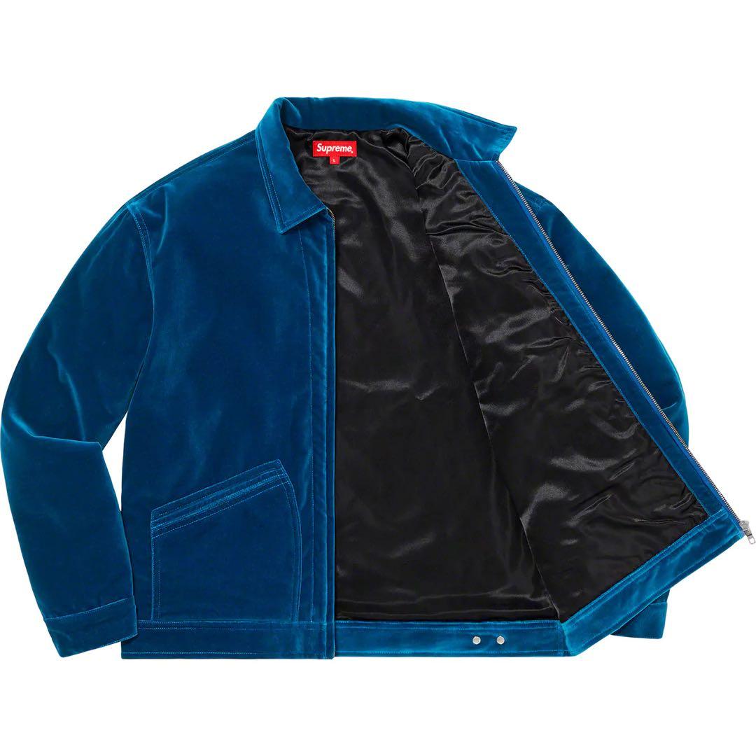 【YOASOBI着用】supreme Velvet Work Jacket
