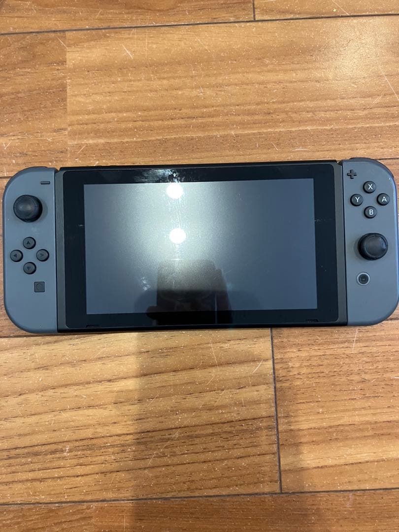 Switch 本体 グレー 未対策可能性大　 Joy-Con2セット　付属品フル