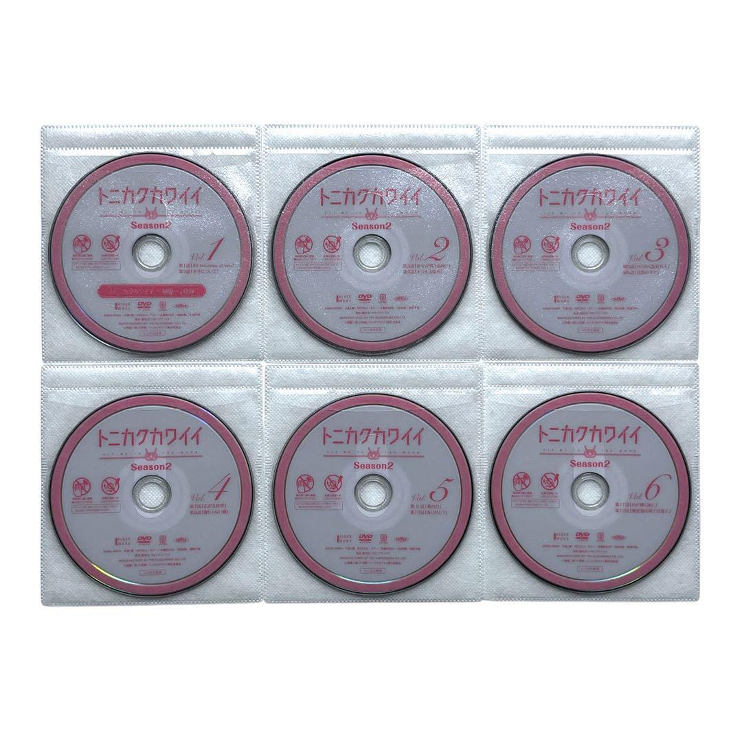 新品ケース DVD 「 トニカクカワイイ Season2 」全6巻 畑健二郎