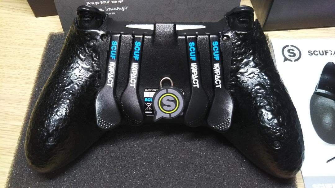 SCUF IMPACT スカフ インパクト アドレナリン