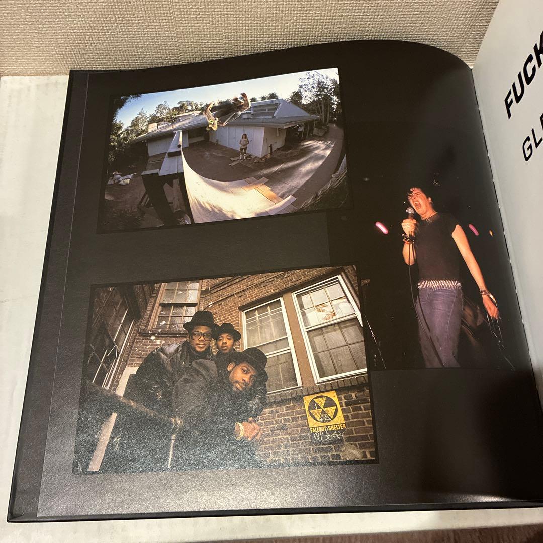 アート・デザイン・音楽 FUCK YOU HEROES GLEN E. FRIEDMAN