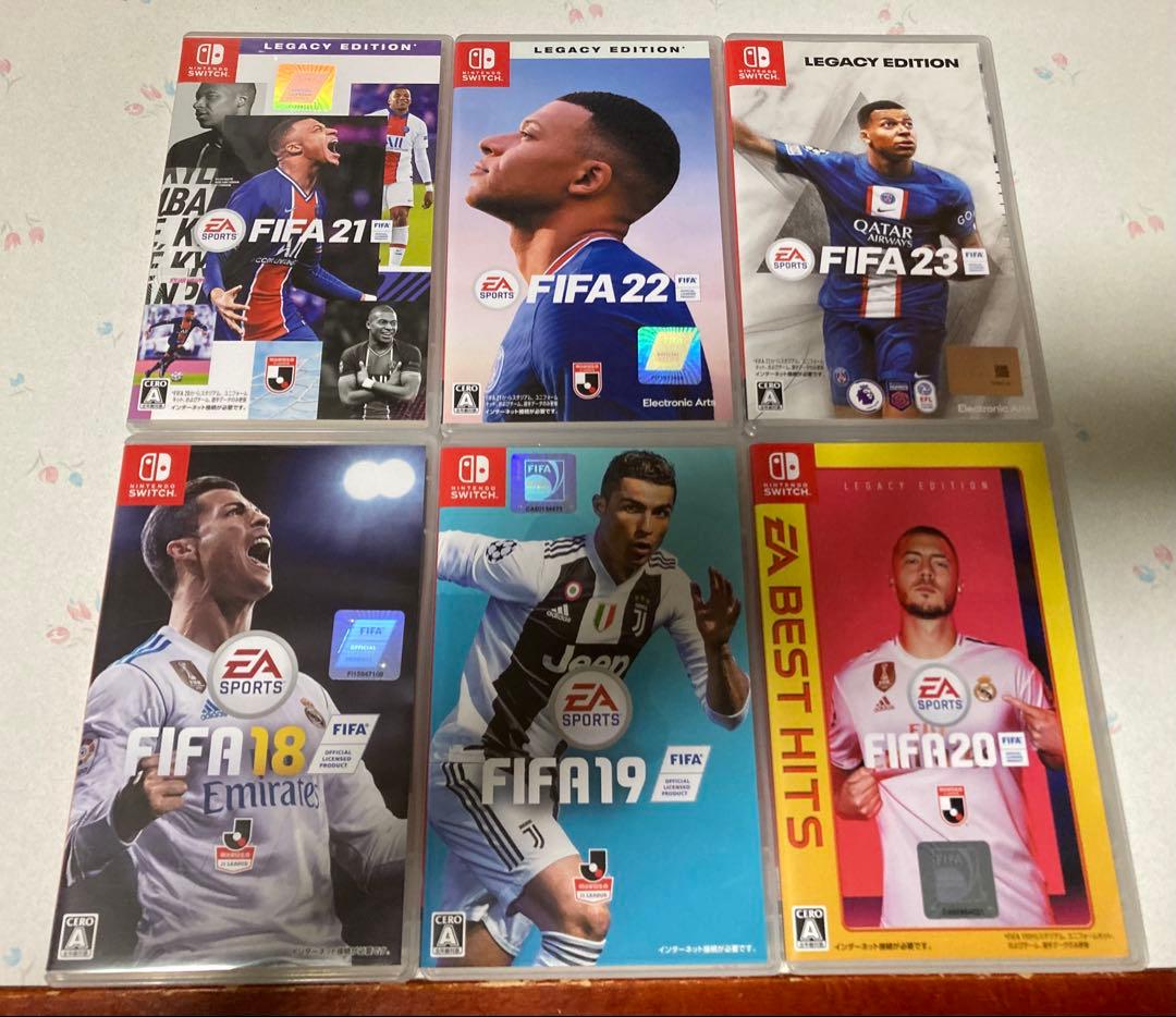 switchソフト　22本セット　まとめ売り