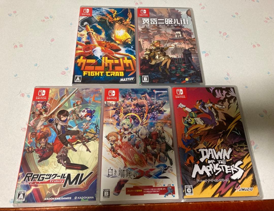 switchソフト　22本セット　まとめ売り