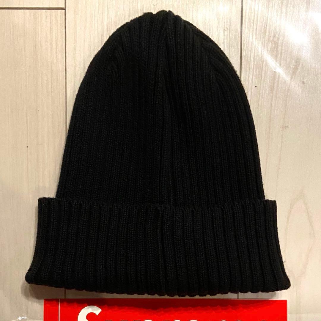 【極美品】 Supreme Overdyed Beanie 黒