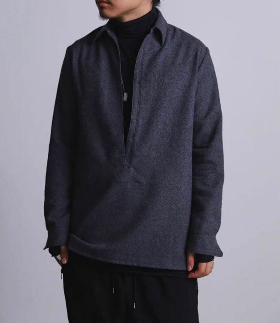 PRY シュウトCraft Fabric Layered Turtle-neck