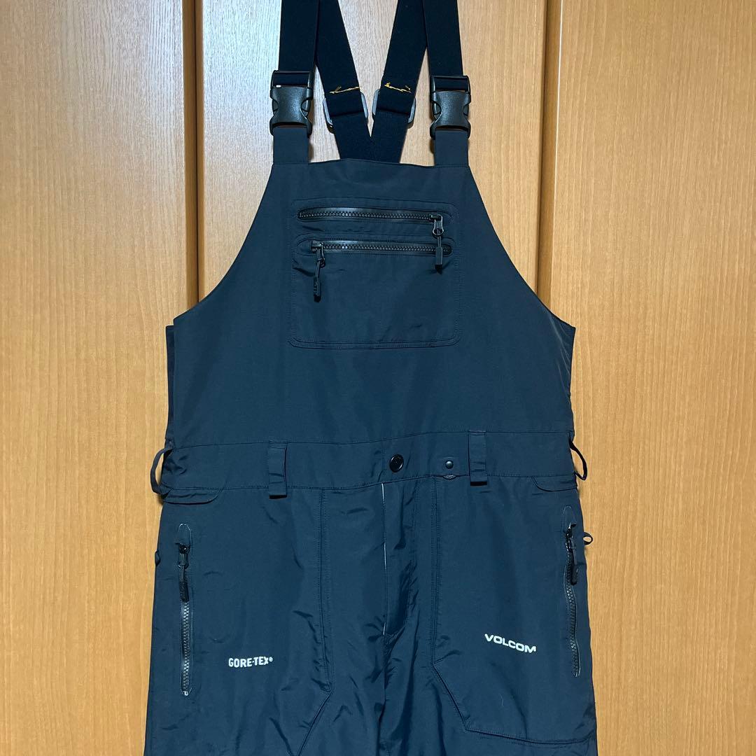 【美品】Volcom Rain GORE-TEX Bib Overall 黒