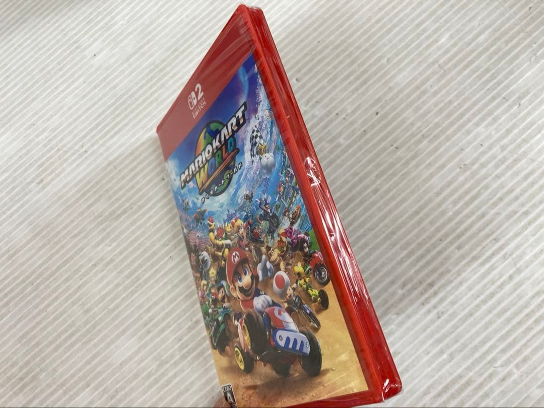 T413 SWITCH2ソフト マリオカート ワールド 未開封