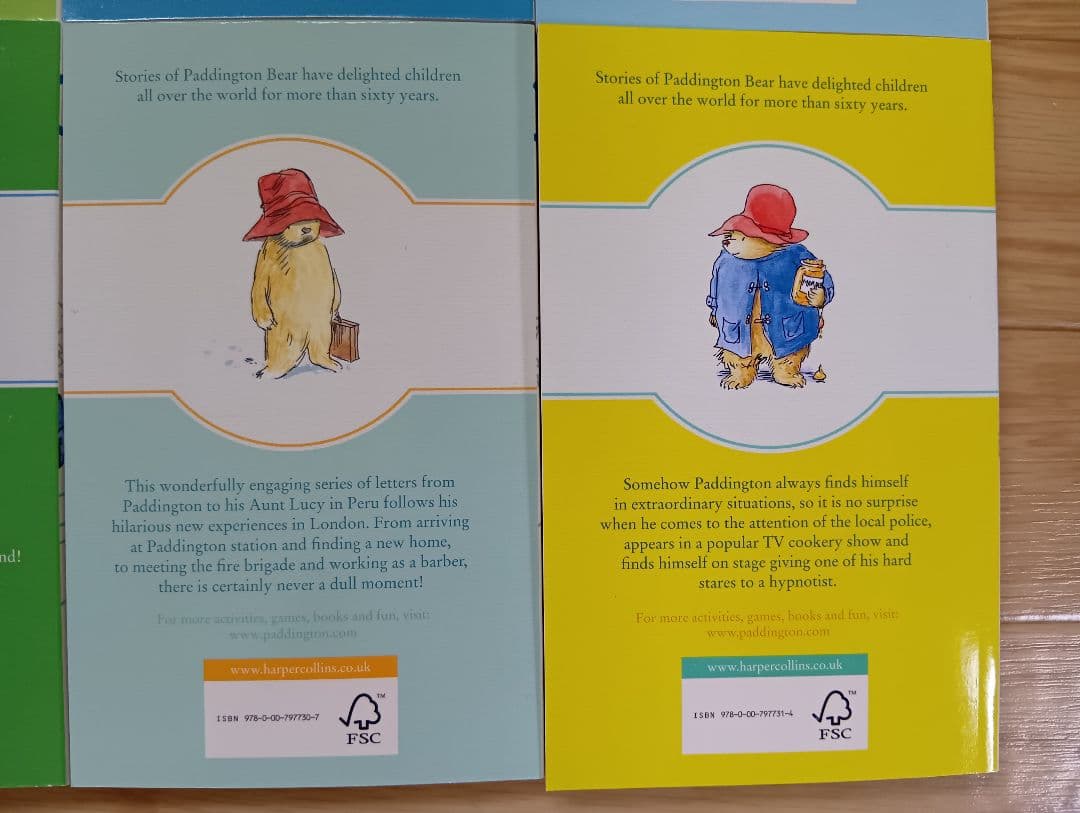 正規品 新品 Paddington 15冊セット ② 小学生 洋書 英語 多読