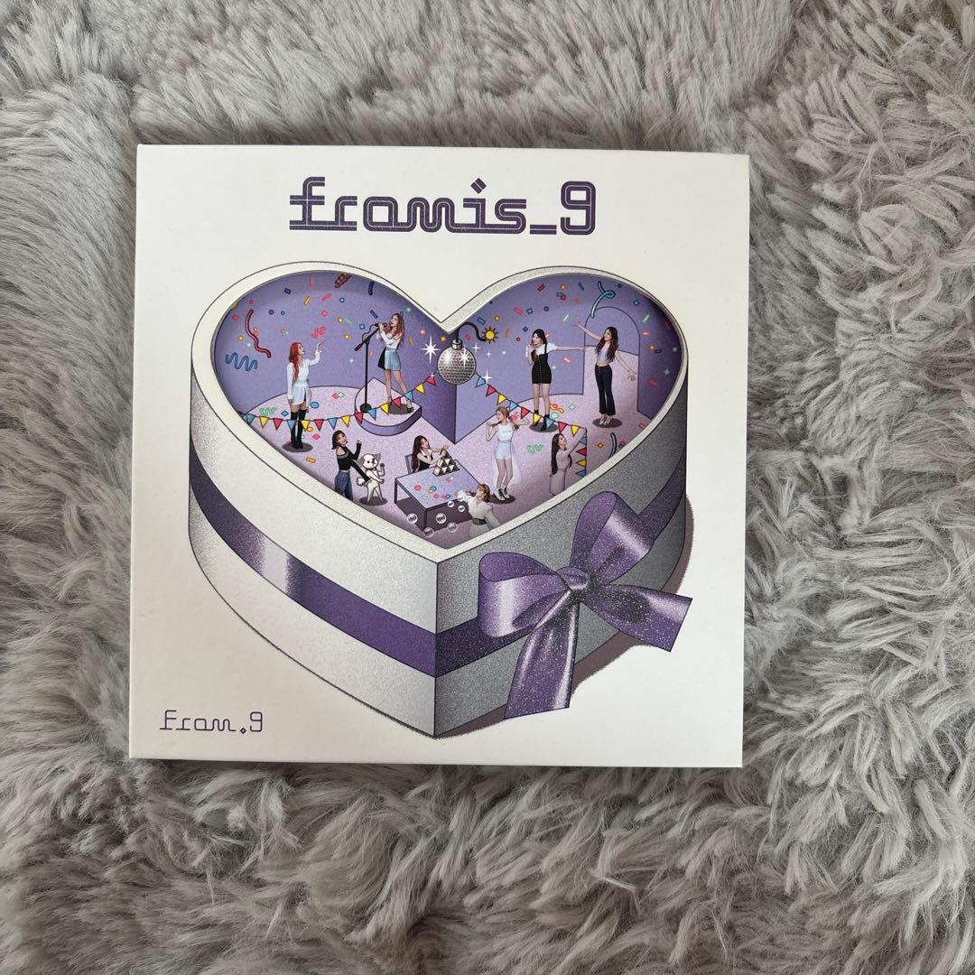 fromis_9 アルバム シーグリ