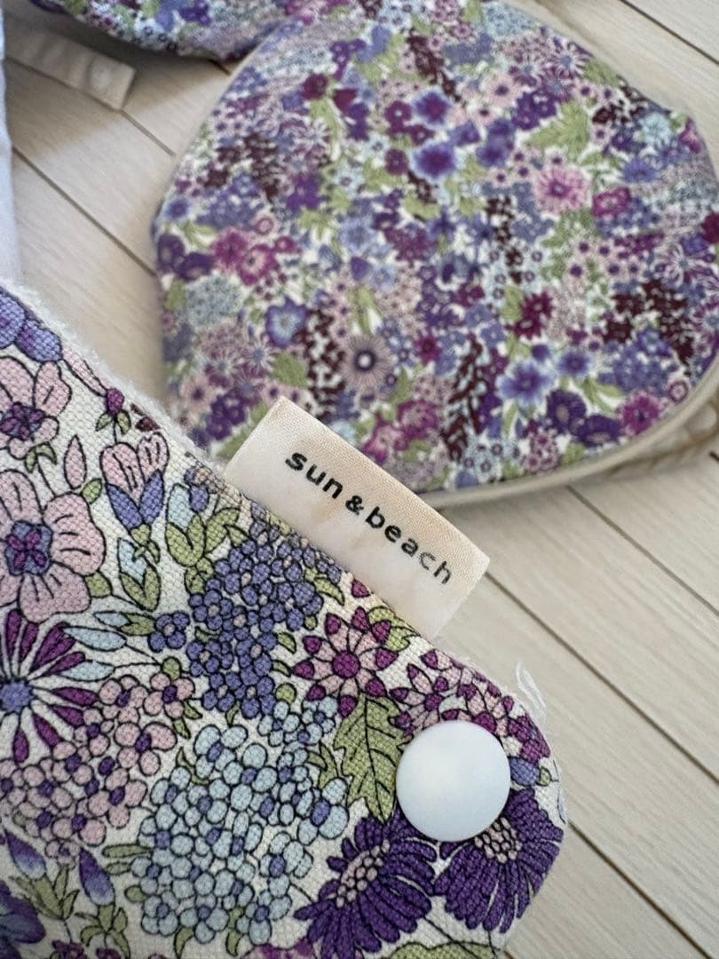 sun&beach 抱っこ紐 付属品多数