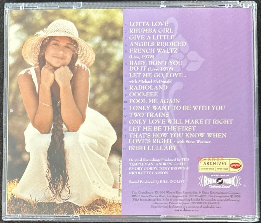 Nicolette Larson /ヴェリー・ベスト・オブ・ニコレット・ラーソン