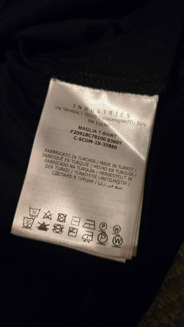 MONCLER モンクレール TシャツF20918C78100