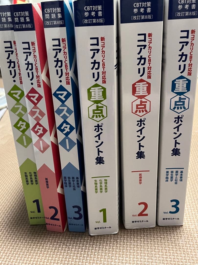 コアカリマスター ポイント集 全3巻セット