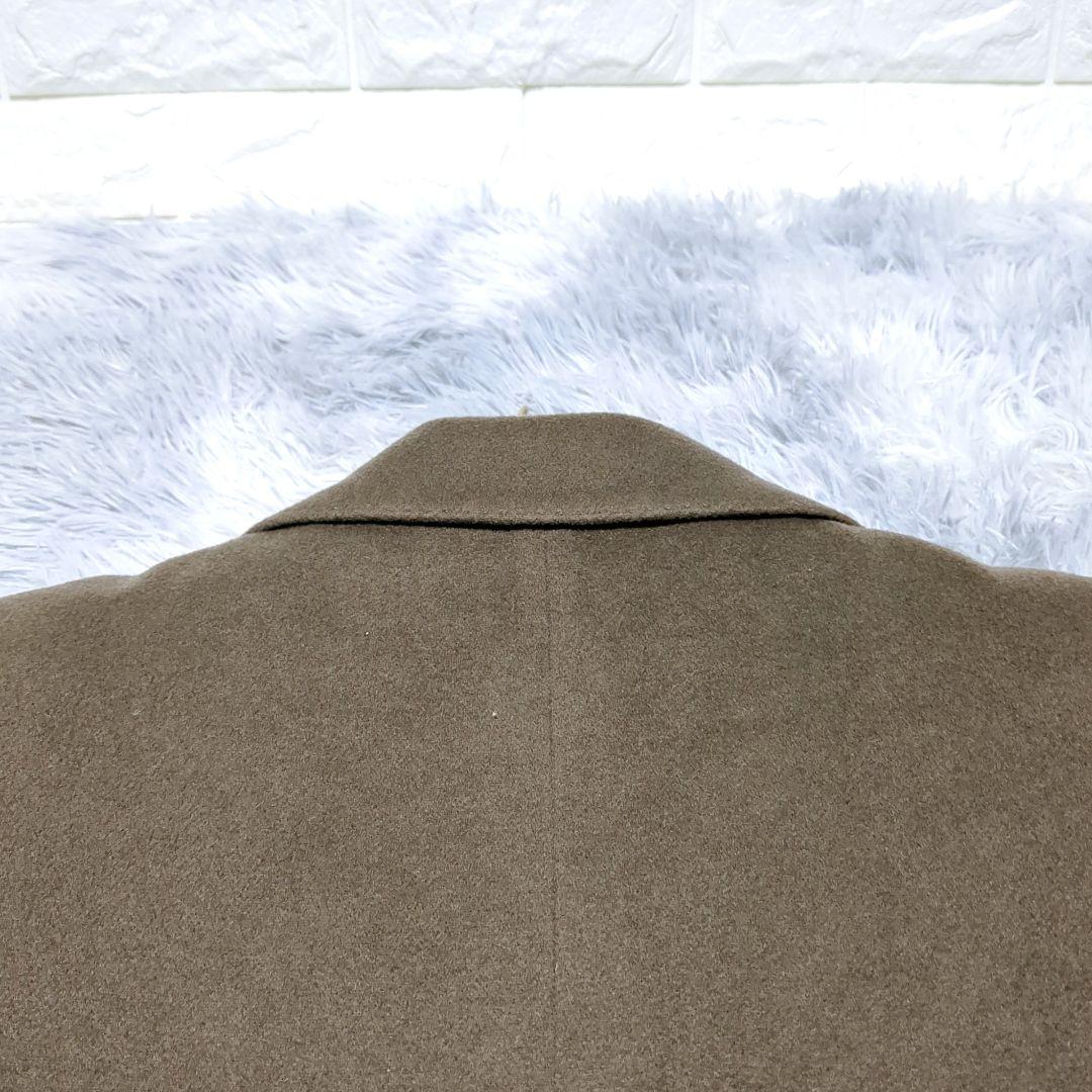 極美品 ピュアカシミヤ テーラードジャケット XL オーバーシルエット
