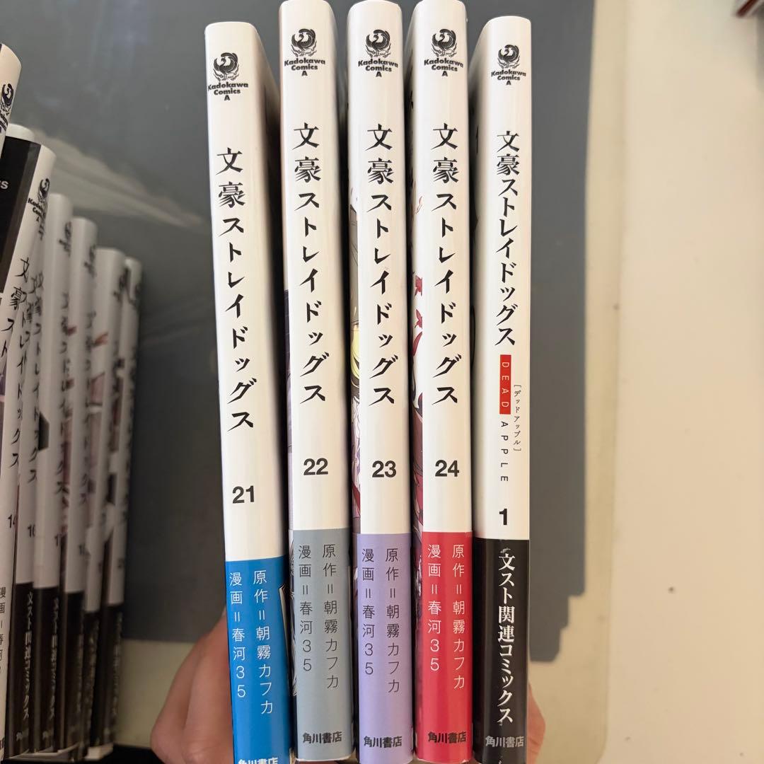 文豪ストレイドッグス 全巻セット 01-24