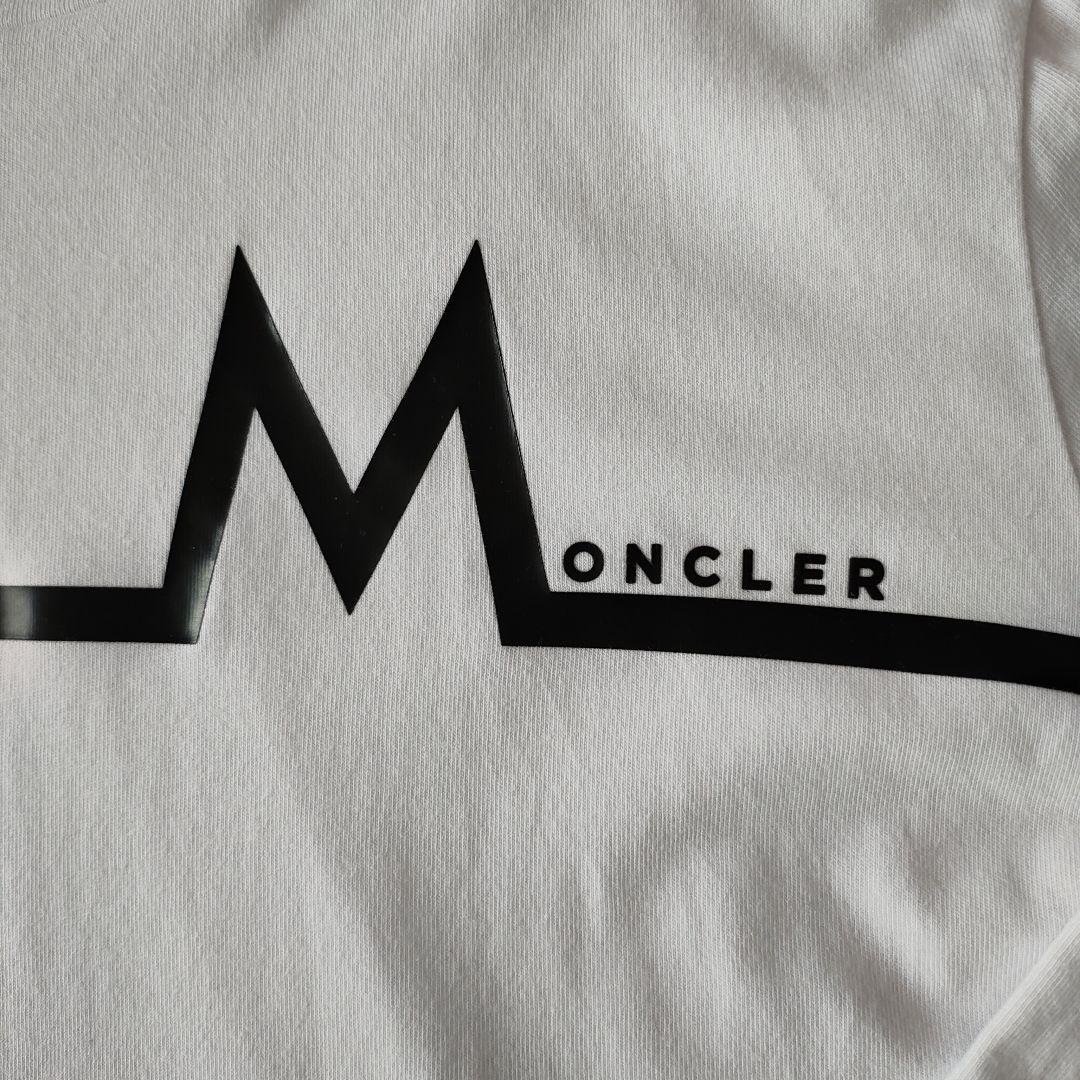 極美品 モンクレール ロンTシャツ 長袖Tシャツ Lサイズ