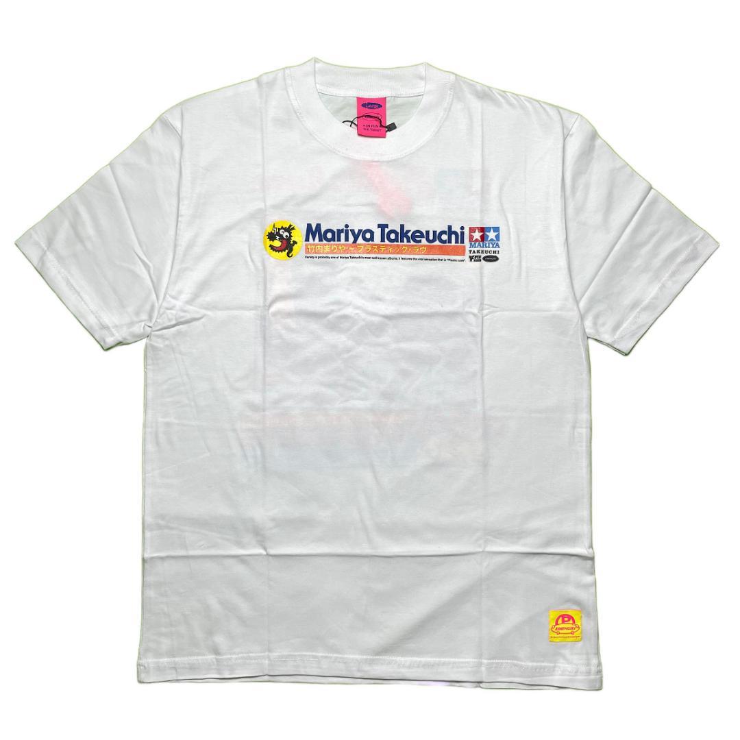XXLサイズ 竹内まりや Pass the Peas Tシャツ