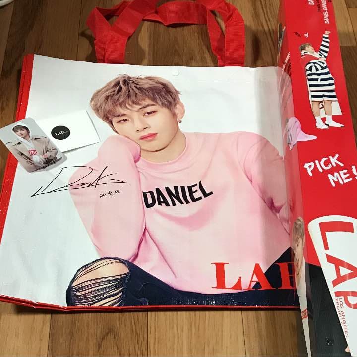 wannaone LAP ダニエル セット
