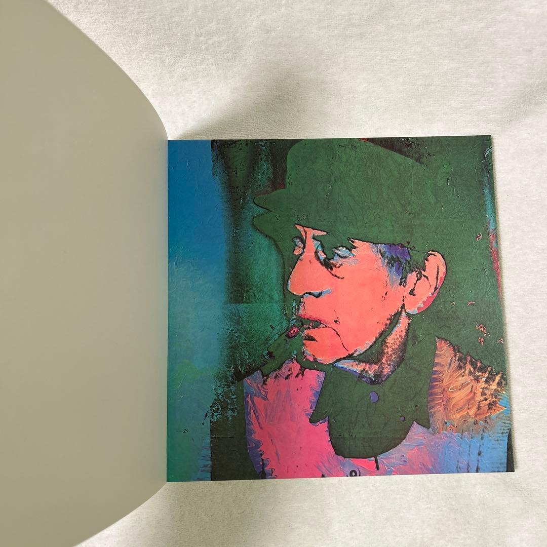 Man Ray by Andy Warhol 1974 マン・レイ　ウォーホル
