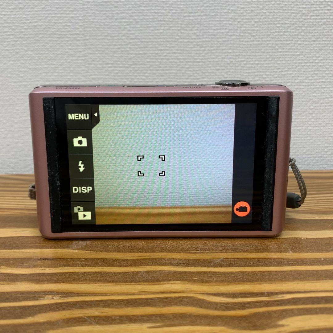 CASIO EXILIM EX-Z3000 デジカメ　ピンク　動作確認済み