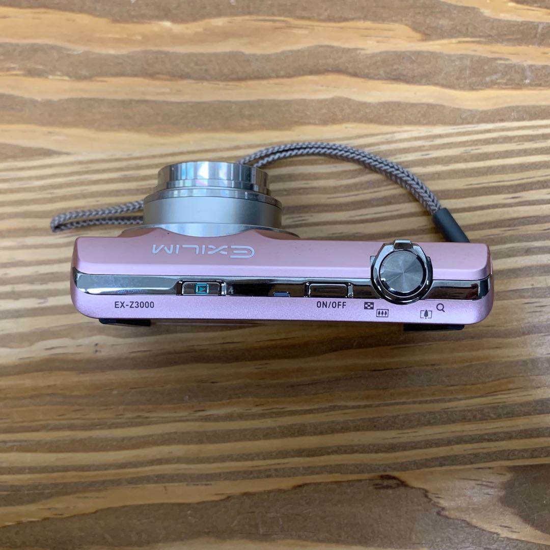 CASIO EXILIM EX-Z3000 デジカメ　ピンク　動作確認済み