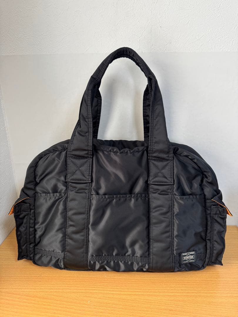 ポーター タンカー TANKER DUFFLE BAG(L) ボストンバッグ