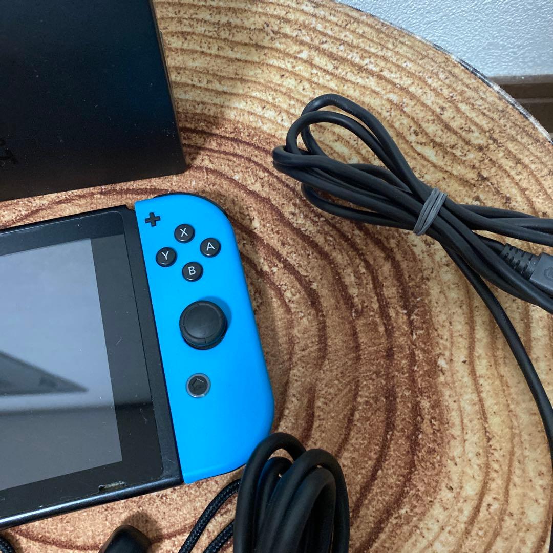 Nintendo Switch ニンテンドースイッチ本体BLU/NBLU箱無し①