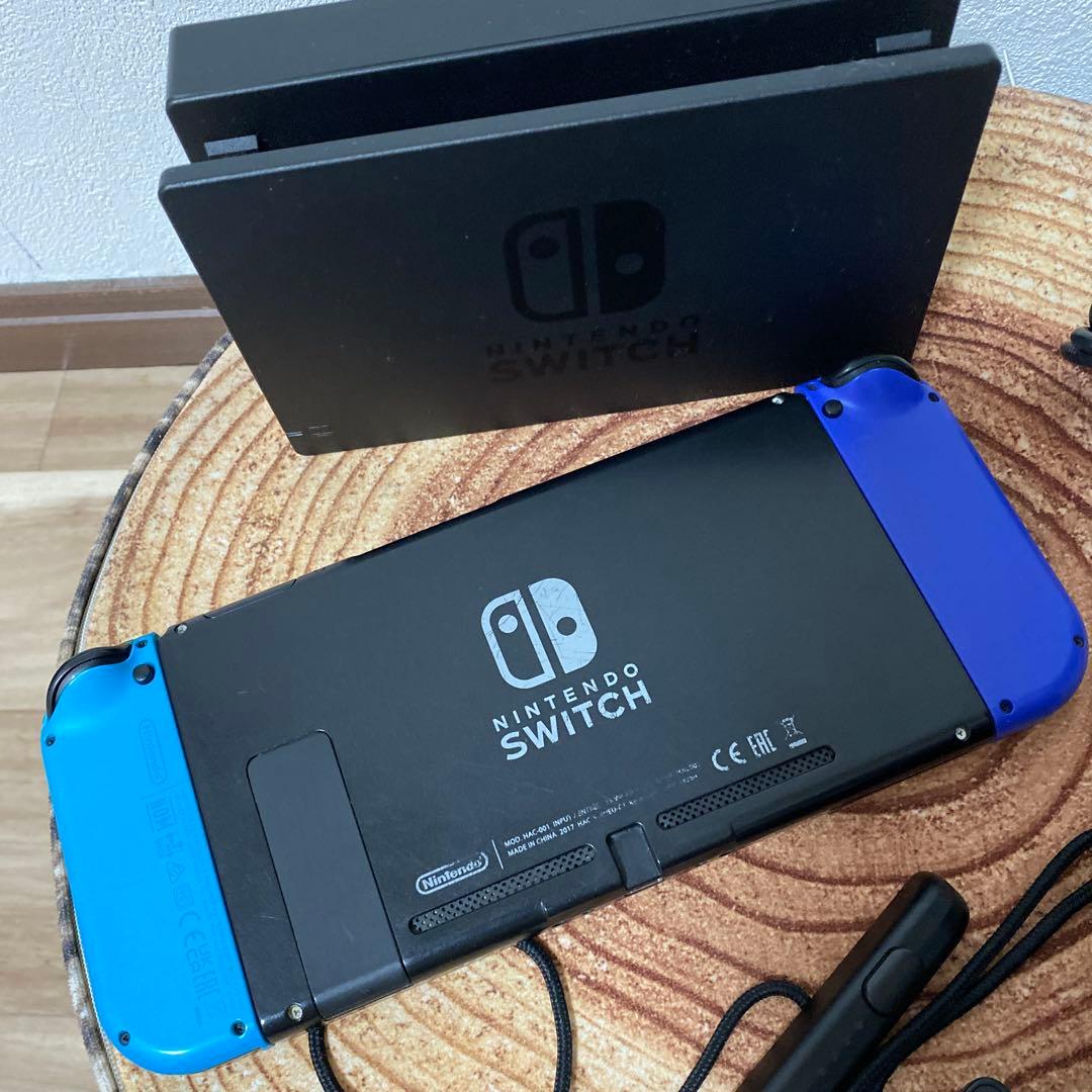Nintendo Switch ニンテンドースイッチ本体BLU/NBLU箱無し①